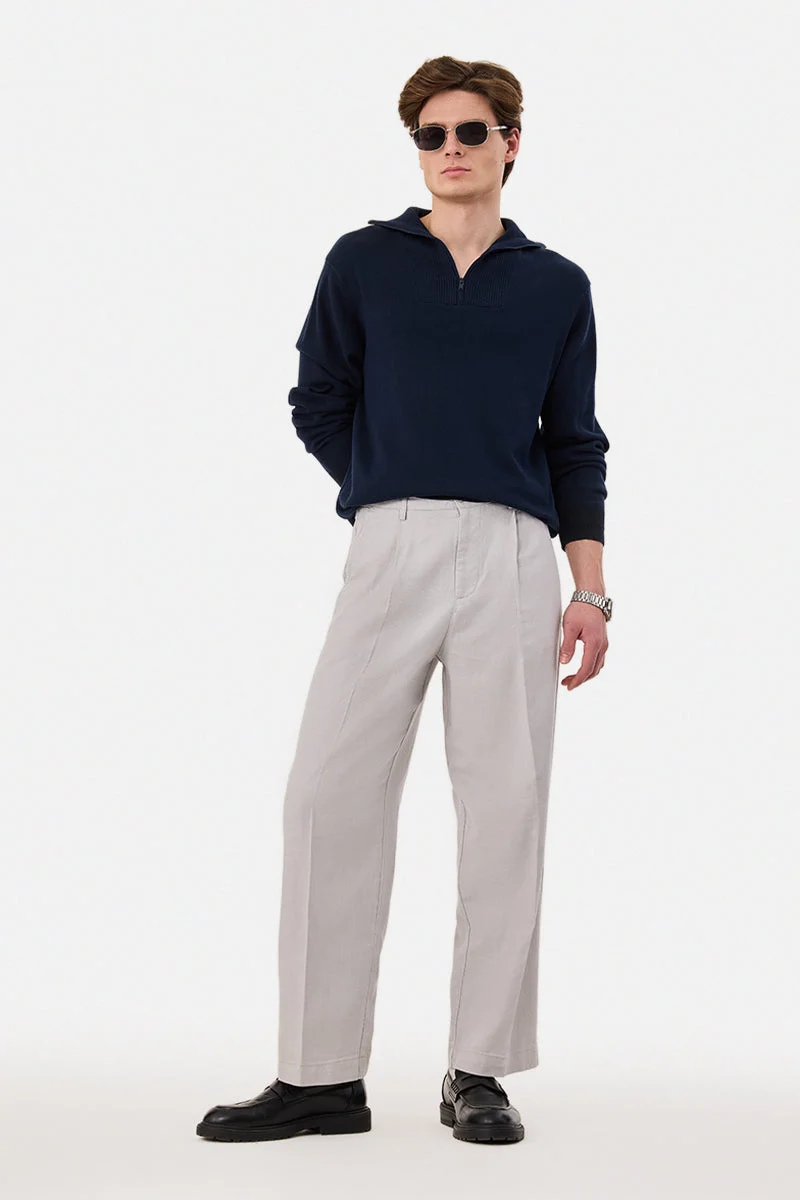 سنيتش 100% Cotton Baggy Trousers